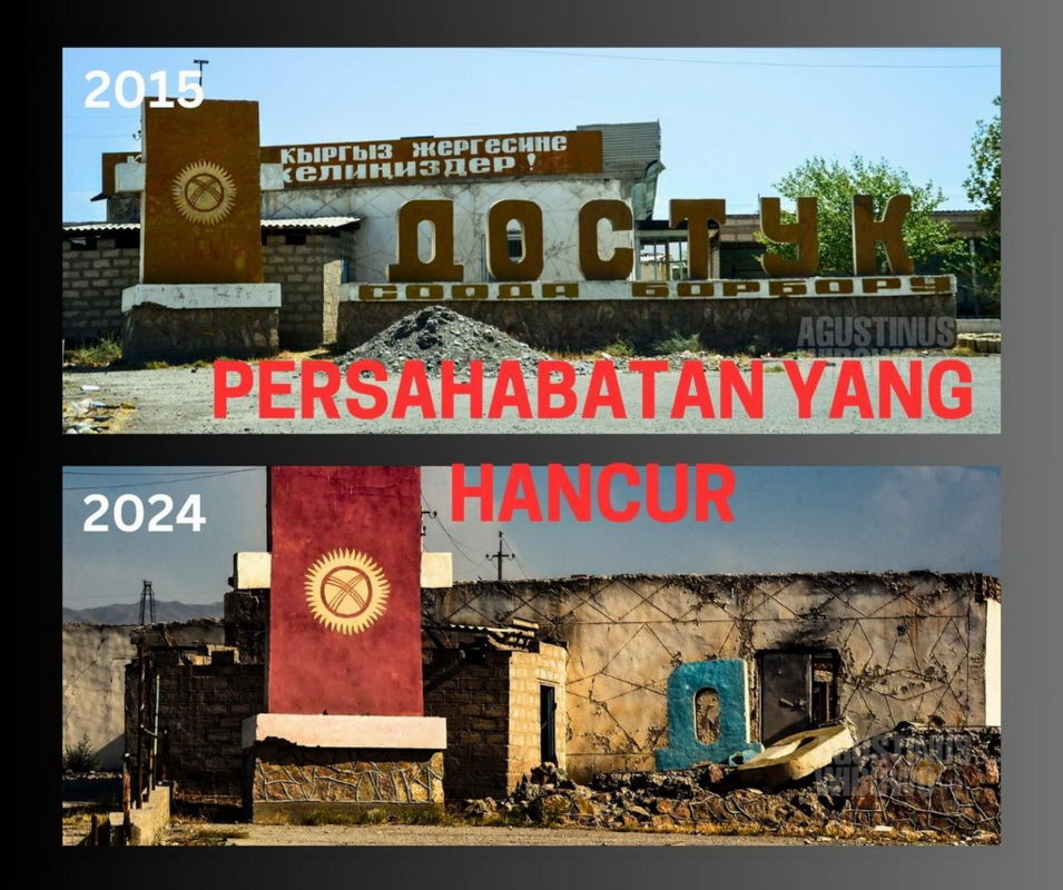 Persahabatan yang Hancur